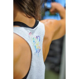 Tank Top WU amp S x Deep Trip Beautiful Pain Gray