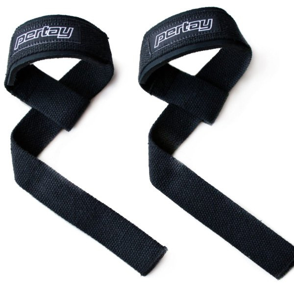 Pertay Lifting Straps Black