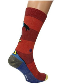 Skarpety Stance Disney Donald Duck Czerwone