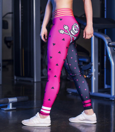 Legginsy damskie Sugar Skull circus