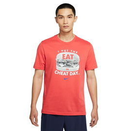 Men's Training T-Shirt Nike Cheat Day