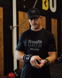 Koszulka Velites CrossFit® Games 25 T-Shirt Holo Czarna