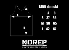 Tank Top Damski Kapitan NR