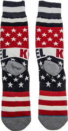 Skarpety Stance Blue Gladiator Czerwone