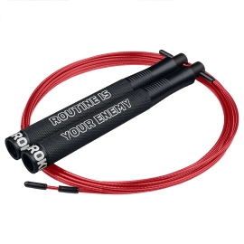 Skakanka Unbroken Speed Rope SR-U2 Czarna