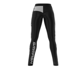 Legginsy Damskie SMMASH VITRAGE Czarne 