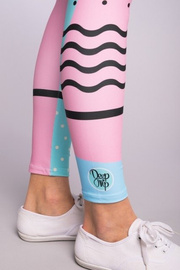 Deep Trip HEY women's leggings