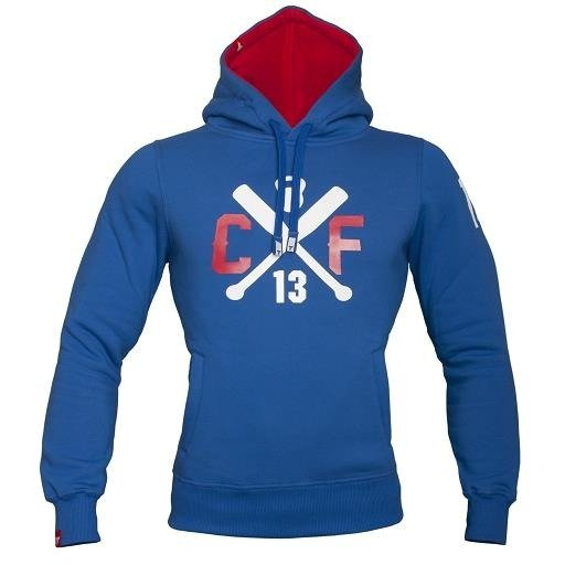 Bluza Męska Cross Trec Hoodie 004 Niebieska