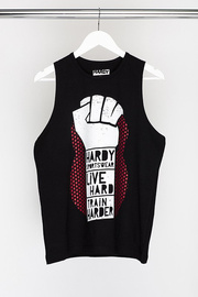 Tank Top damski Hardy Sportswear rozmach czarny