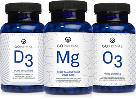 Suplementacja GO PRIMAL Mg 90 Kapsułek