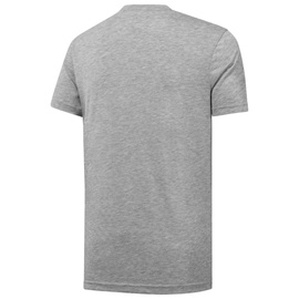 Koszulka Męska Reebok CrossFit Forging Elite Fitness Szary Melanż
