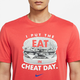 Men's Training T-Shirt Nike Cheat Day