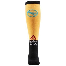 Skarpety Reebok Crossfit Yellow  Black