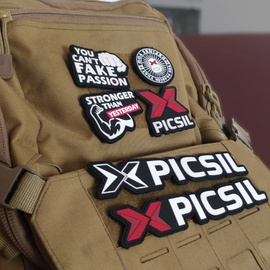 Patch Picsil You Can't Fake Passion 