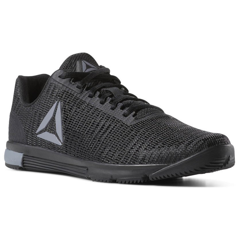  Buty Reebok CrossFit SPEED TR Flexweave Męskie Czarno - Szare