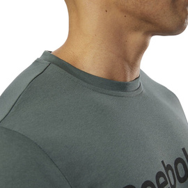 Koszulka Męska Reebok CrossFit Linear Read Zielona