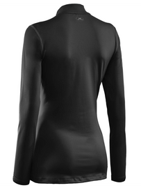 Longsleeve Damski Under Armour Coldgear Fitted Mock Black