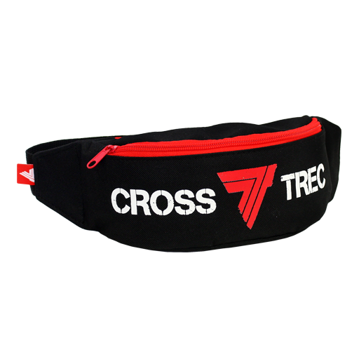 Saszetka nerka Cross Trec BumBag 005 1 l czarno-czerwona