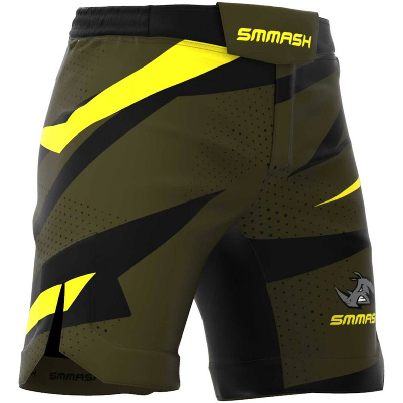 Spodenki Męskie Smmash MMA Shorts Mud Rhino