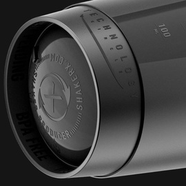 Shaker FortisGO Czarny 700 ml 