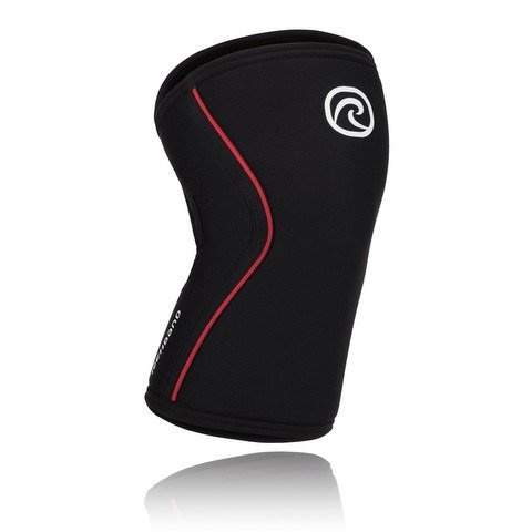 Rehband Rx Knee Sleeve 7mm Black - Red