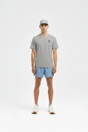 Koszulka Thundernoise Hybrid Brain Szary Melanż