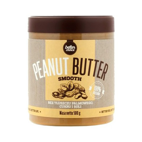 Mas o Orzechowe Trec Peanut Butter Smooth 1kg