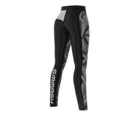 Legginsy Damskie SMMASH VITRAGE Czarne 