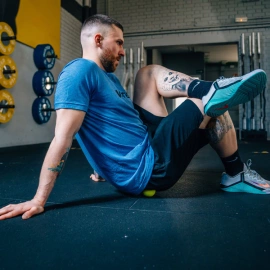 Piłka do masażu Velites Lacrosse ball