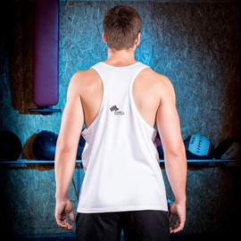 Tank Top męski Barbell Nation kettlebell skull men