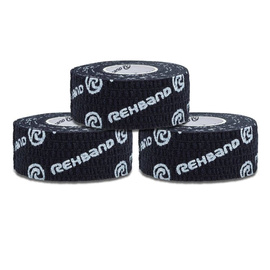 3x Rehband Rx Athletic Power Wrap 25 mm