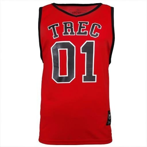 Tank Top TrecWear Jersey 001 Red