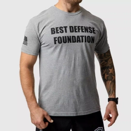 Born Primitive Best Defense Foundation Men's T-shirt