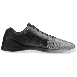  Buty Reebok CrossFit NANO 7 WEAVE Męskie Czarno Biało Srebrne