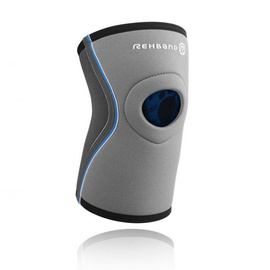 Rehband UD Knee Sleeve Patella Opening 5 mm Grey
