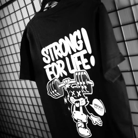 Koszulka Unbroken Strong For Life Cat 