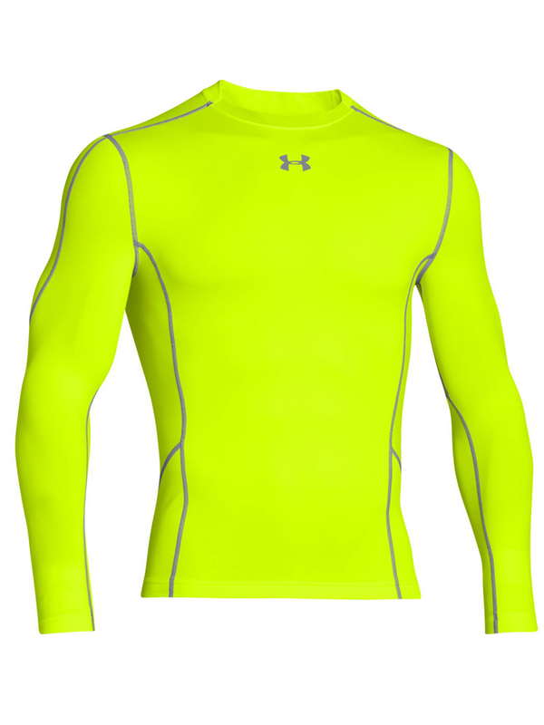 Longsleeve Under Armour Evo ColdGear Compression New Mock Yellow