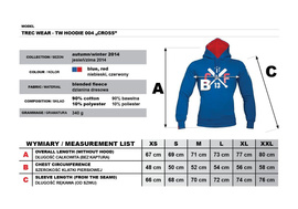 Bluza Cross Trec Hoodie 004