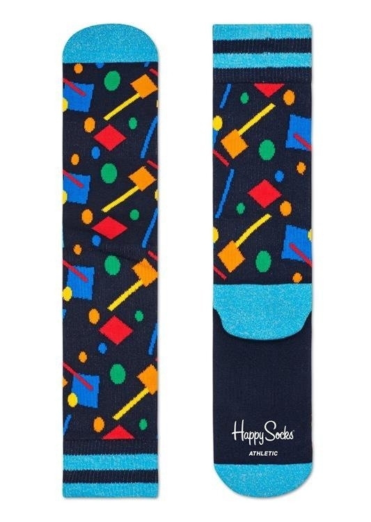 Skarpety Happy Socks Confetti Granatowe