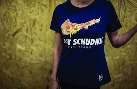 Pan Brand Just Schudnij women's t-shirt