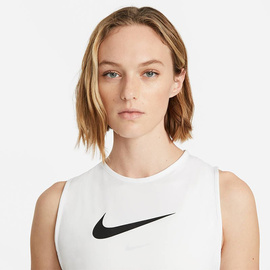 Women's Training Tank Nike Swoosh Essential Open Back