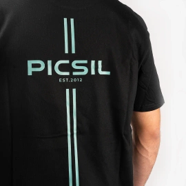 Koszulka Oversize Picsil Urban Style Czarna