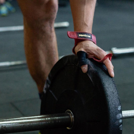 Skórki Gimnastyczne Revenge Four Fingers Grips [RED]