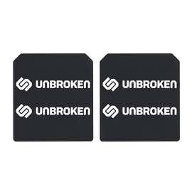 Set of Unbroken Weight Vest Plates 7,8 kg (2x 3.9 kg)