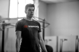 Unbroken Routine Is Your Enemy T-shirt 