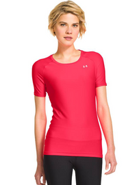 Koszulka Damska Under Armour Heatgear Alpha Pink