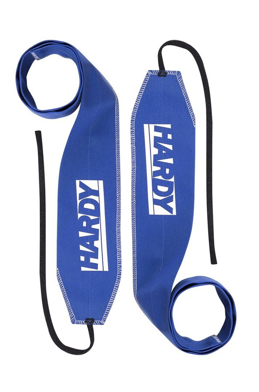 Bawełniane Usztywniacze Nadgarstków Hardy Sportswear Niebieskie (Para)