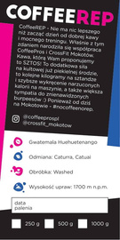 Kawa Ziarnista Coffee Pros CoffeeREP 250g