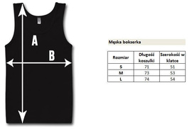 Tank Top Barbell Nation Thruster