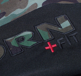 Spodenki Thorn Fit Lifter Camo